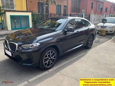 Usata BMW X4 M Sport 190 CV (139 kW) 2023 Grigio SUV