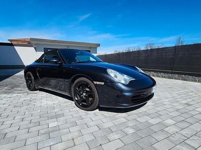 Usata Porsche 996 320 CV (235 kW) 2004 Nero Cabrio