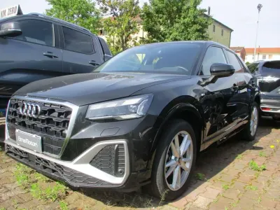 Usata Audi Q2 S-Line 150 CV (110 kW) 2025 Nero SUV