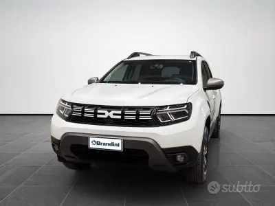 Usata Dacia Duster Prestige 101 CV (74 kW) 2023 Bianco SUV