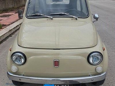 Usata Fiat 500 1970 Utilitaria