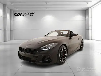 Nuova BMW Z4 M M Sport 340 CV (250 kW) 2026 Nero Coupé