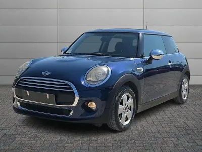 Usata Mini Cooper 95 CV (69 kW) 2014 Blu Utilitaria