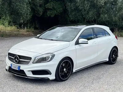 Usata Mercedes A180 Premium 109 CV (80 kW) 2013 Berlina