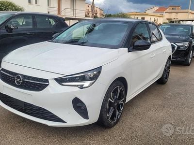 Usata Opel Corsa Elegance 75 CV (55 kW) 2021 Bianco Berlina