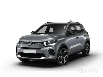 Nuova Citroën C3 PureTech 100 CV (73 kW) 2026 Grigio SUV