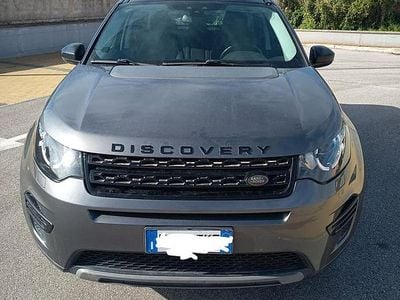 Gebraucht Land Rover Discovery Sport 150 PS (110 kW) 2018 Grau SUV