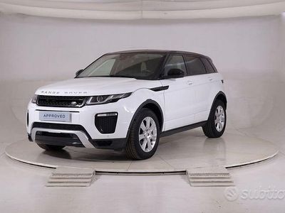 Usata Land Rover Range Rover evoque SE Dynamic 150 CV (110 kW) 2019 Bianco SUV