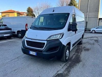 Usata Peugeot Boxer S 140 CV (102 kW) 2021 Bianco Furgone