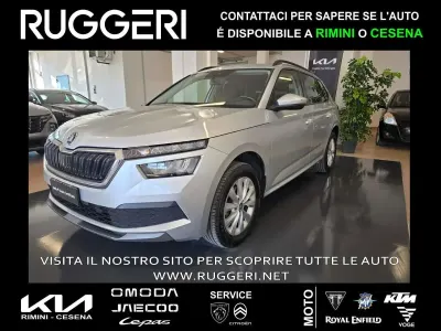 Usata Skoda Kamiq Ambition 90 CV (66 kW) 2020 Argento SUV