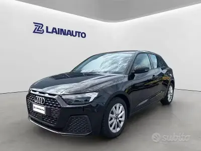 Usata Audi A1 Sportback Business 2024 Nero Utilitaria