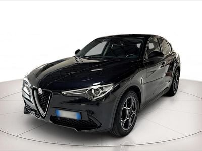 Usata Alfa Romeo Stelvio 160 CV (117 kW) 2021 Nero SUV