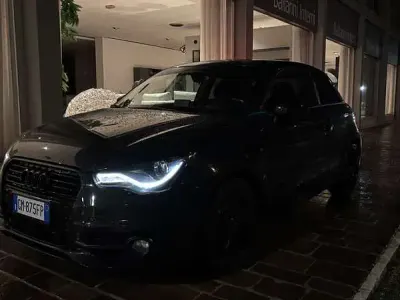 Usata Audi A1 S-Line 90 CV (66 kW) 2014 Nero Utilitaria