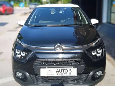 Usata Citroën C3 Shine 110 CV (80 kW) 2022 Night black Utilitaria