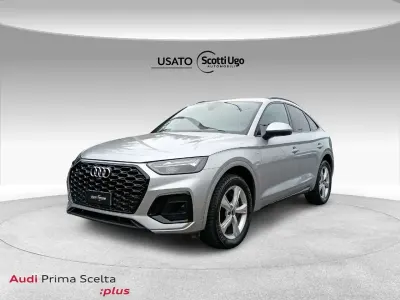 Usata Audi Q5 Sportback S-line plus 204 CV (150 kW) 2022 Argento SUV