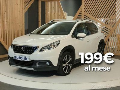 Usata Peugeot 2008 Allure 100 CV (73 kW) 2019 Bianco SUV