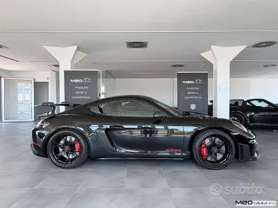 Nuova Porsche Cayman 499 CV (367 kW) 2025 Nero Coupé