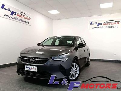 Usata Opel Corsa Edition 102 CV (75 kW) 2020 Grigio Utilitaria