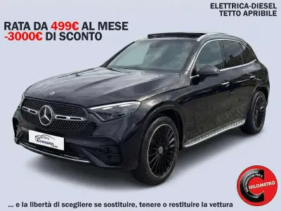Usata Mercedes GLC220 AMG Line Premium Plus 197 CV (144 kW) 2023 Nero SUV