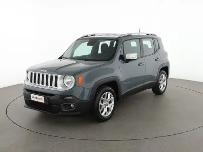Usata Jeep Renegade Limited 120 CV (88 kW) 2018 Verde SUV