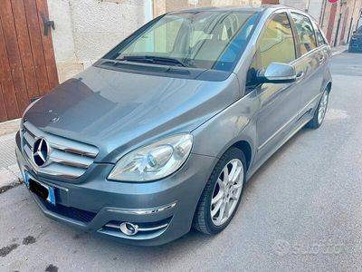 usata Mercedes B170 B 170 BlueEFFICIENCY Sport