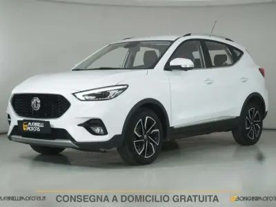 Usata MG ZS Luxury 106 CV (77 kW) 2024 Bianco SUV