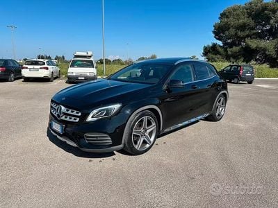 Usata Mercedes GLA200 Premium 136 CV (100 kW) 2018 Nero SUV