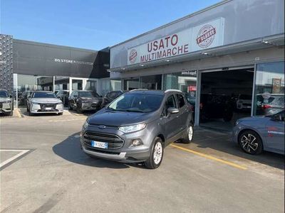 usata Ford Ecosport EcoSport 2014 -1.5 tdci Titanium 95