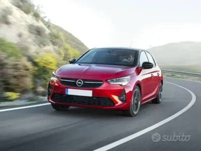 Usata Opel Corsa Elegance 101 CV (74 kW) 2023 Grigio Utilitaria