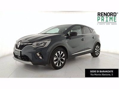 Brugt Renault Captur Techno 143 HK (105 kW) 2023 Blå SUV