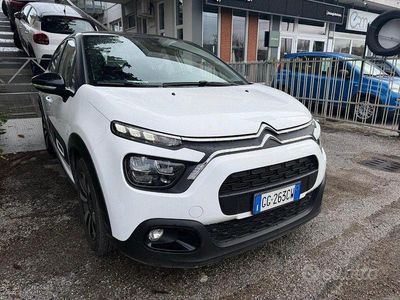 Usata Citroën C3 Shine 83 CV (61 kW) 2021 Bianco Utilitaria