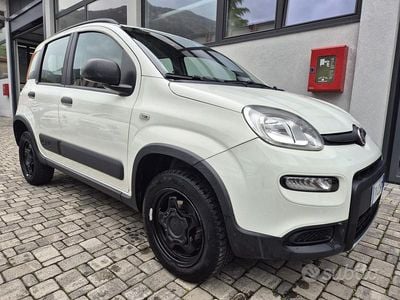 Usata Fiat Panda 4x4 Wild 86 CV (63 kW) 2019 Bianco Utilitaria