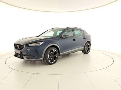 Blu petrolio opaco Usata 2023 Cupra Formentor SUV | 29.500 € (Buon prezzo)