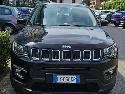 Usata Jeep Compass Longitude 120 CV (88 kW) 2019 Nero SUV