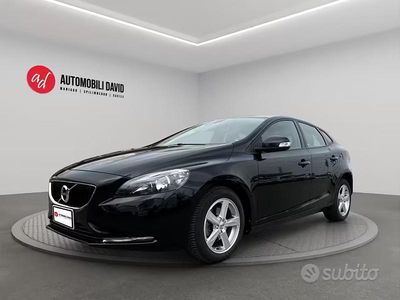 Brugt Volvo V40 Business Edition 120 HK (88 kW) 2018 Sort Sedan