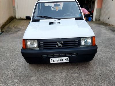 Usata Fiat Panda 45 CV (33 kW) 1998 Bianco Utilitaria