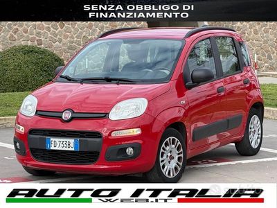 Usata Fiat Panda Lounge 69 CV (50 kW) 2016 Rosso Utilitaria