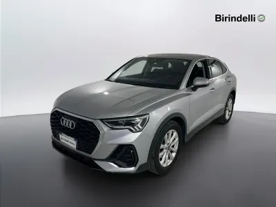 Usata Audi Q3 Business 150 CV (110 kW) 2024 Grigio SUV
