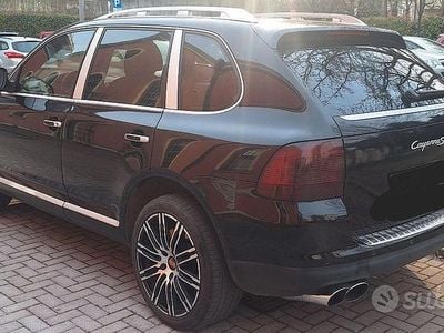 Usata Porsche Cayenne 250 CV (183 kW) 2005 Nero SUV