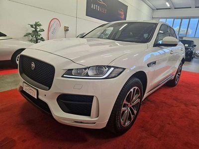 Usata Jaguar F-Pace Portfolio 182 CV (133 kW) 2020 Bianco SUV