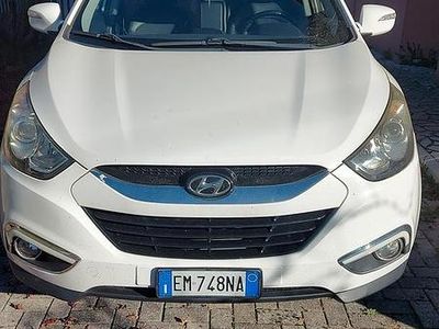 Usata Hyundai ix35 115 CV (84 kW) 2012 Bianco SUV