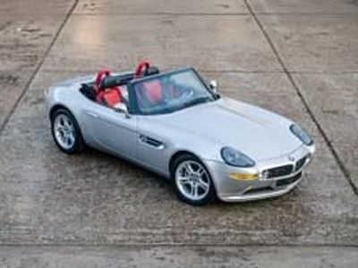 Usata BMW Z8 Sport Line 400 CV (294 kW) 2001 Argento Cabrio