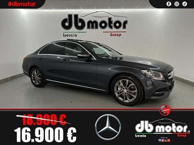 usata Mercedes C250 bt Edition1 auto