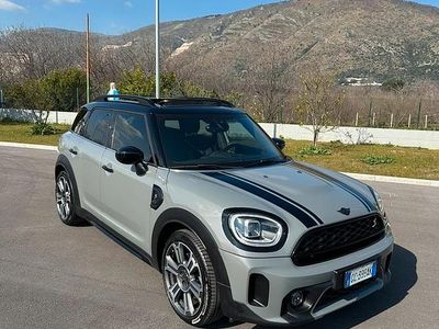 Usata Mini Cooper SD Countryman Business 190 CV (139 kW) 2020 Grigio SUV
