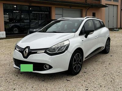 Usata Renault Clio GrandTour 88 CV (64 kW) 2016 Bianco Station wagon