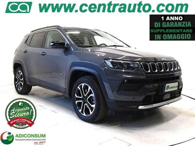 Usata Jeep Compass Limited 190 CV (139 kW) 2022 Grigio scuro SUV