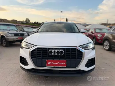 Usata Audi Q3 S-Line 150 CV (110 kW) 2020 Bianco SUV