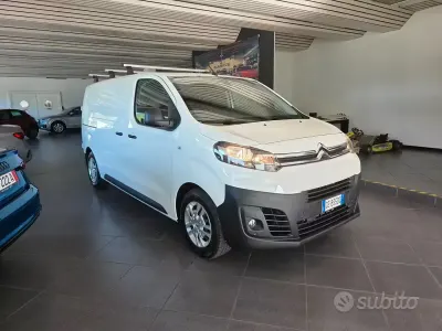 Usata Citroën Jumpy 122 CV (89 kW) 2021 Bianco Monovolume