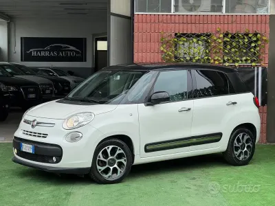 Usata Fiat 500L Lounge 95 CV (69 kW) 2017 Bianco Monovolume
