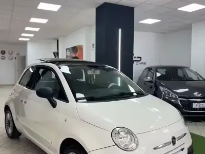 Usata Fiat 500 Lounge 75 CV (55 kW) 2008 Bianco Berlina